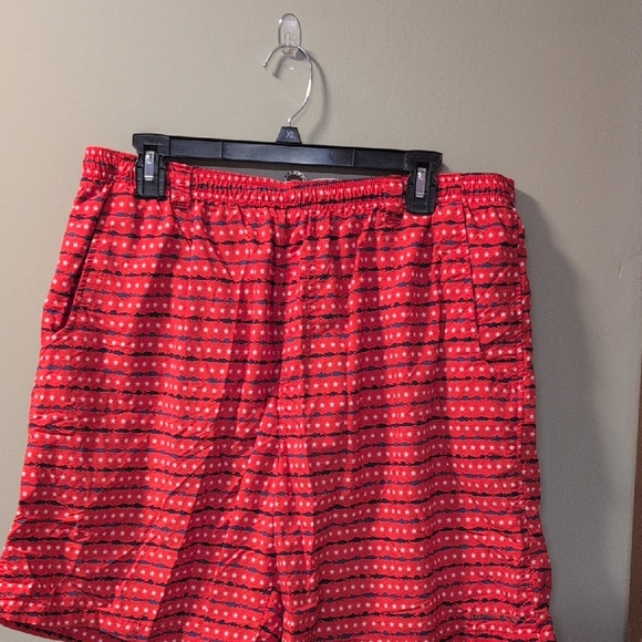 Columbia Other - Columbia PFG men's swim trunks water shorts with red, white and blue .